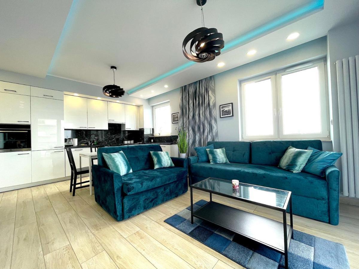 Apartament Z Tarasem I Widokiem Na Odre Breslau Exterior foto