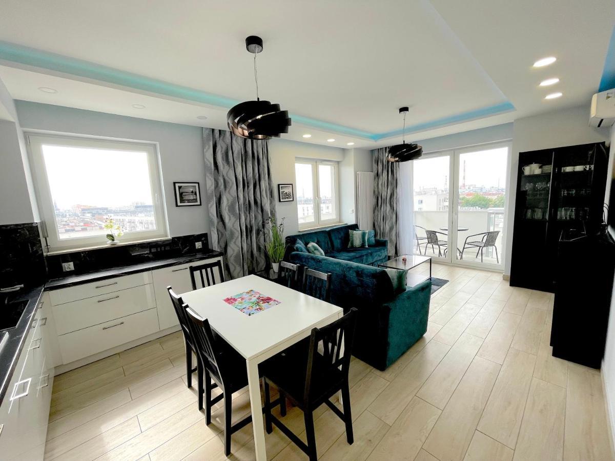 Apartament Z Tarasem I Widokiem Na Odre Breslau Exterior foto