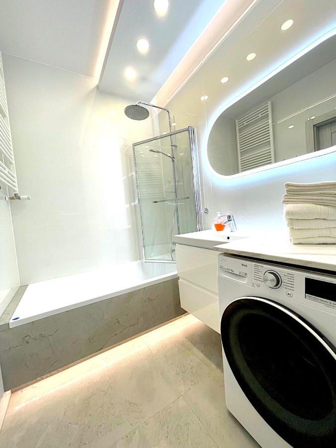 Apartament Z Tarasem I Widokiem Na Odre Breslau Exterior foto