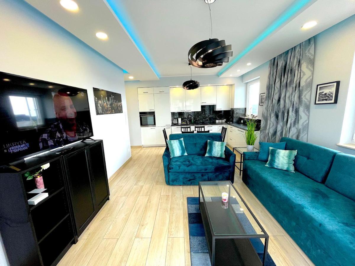 Apartament Z Tarasem I Widokiem Na Odre Breslau Exterior foto