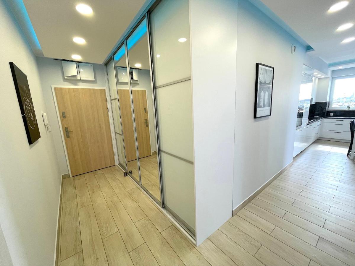 Apartament Z Tarasem I Widokiem Na Odre Breslau Exterior foto