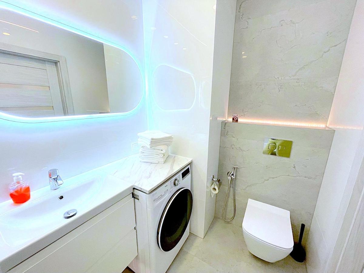 Apartament Z Tarasem I Widokiem Na Odre Breslau Exterior foto