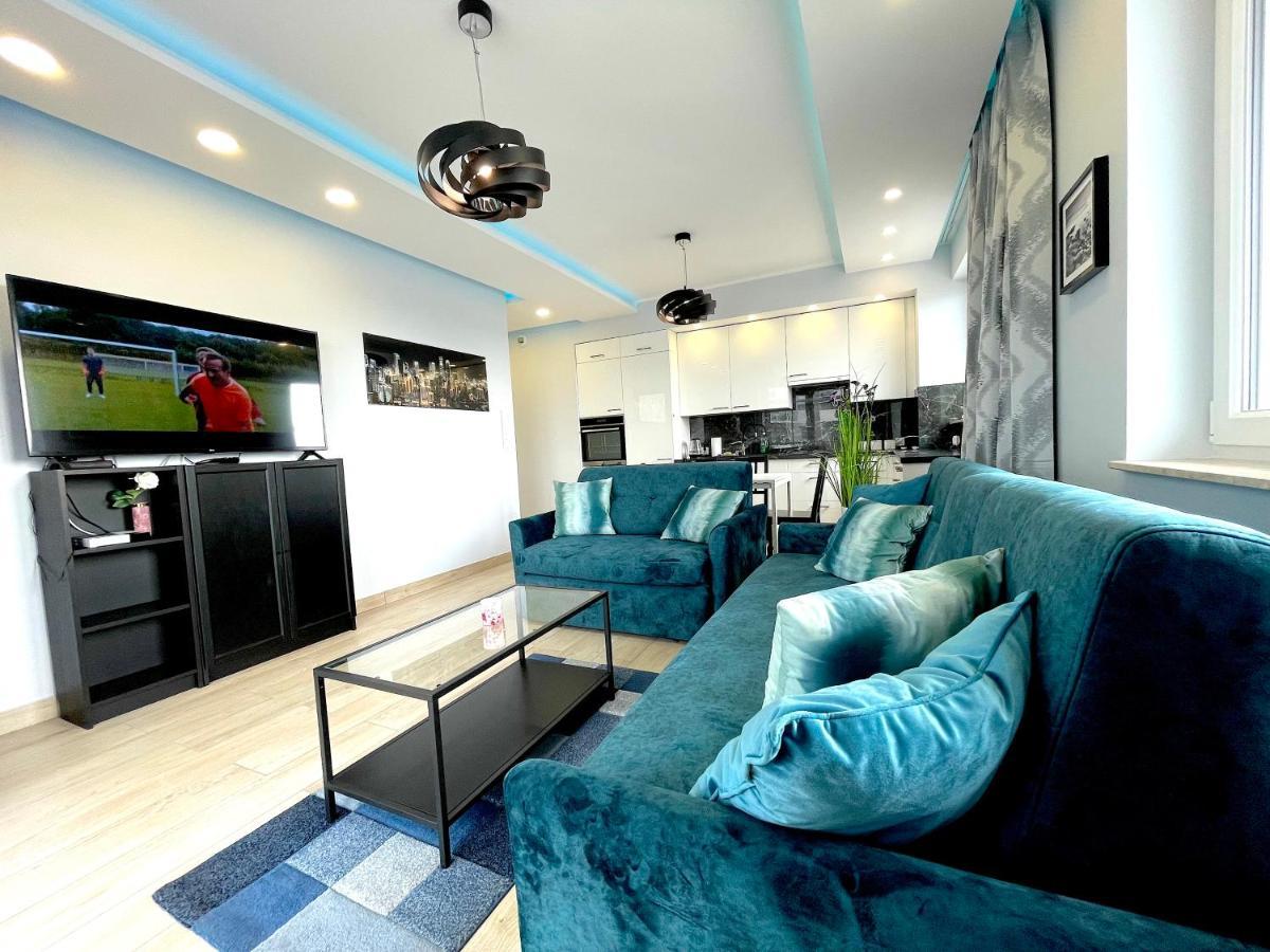 Apartament Z Tarasem I Widokiem Na Odre Breslau Exterior foto