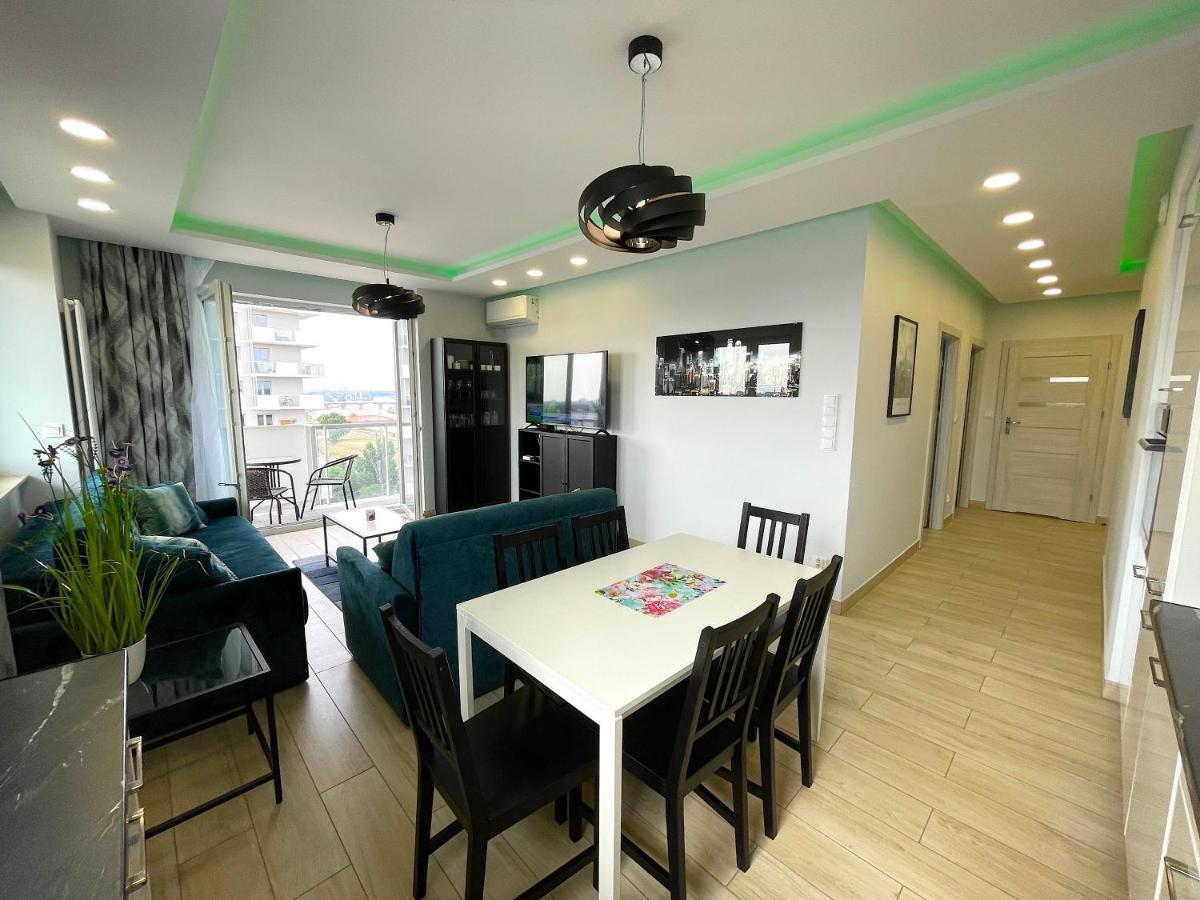 Apartament Z Tarasem I Widokiem Na Odre Breslau Exterior foto