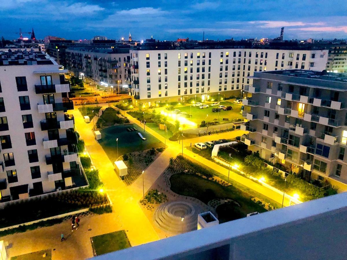 Apartament Z Tarasem I Widokiem Na Odre Breslau Exterior foto
