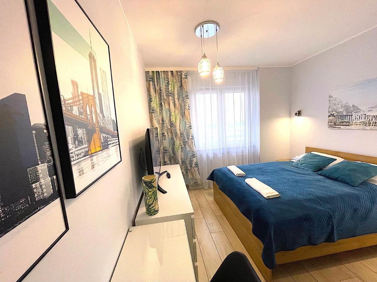 Apartament Z Tarasem I Widokiem Na Odre Breslau Exterior foto