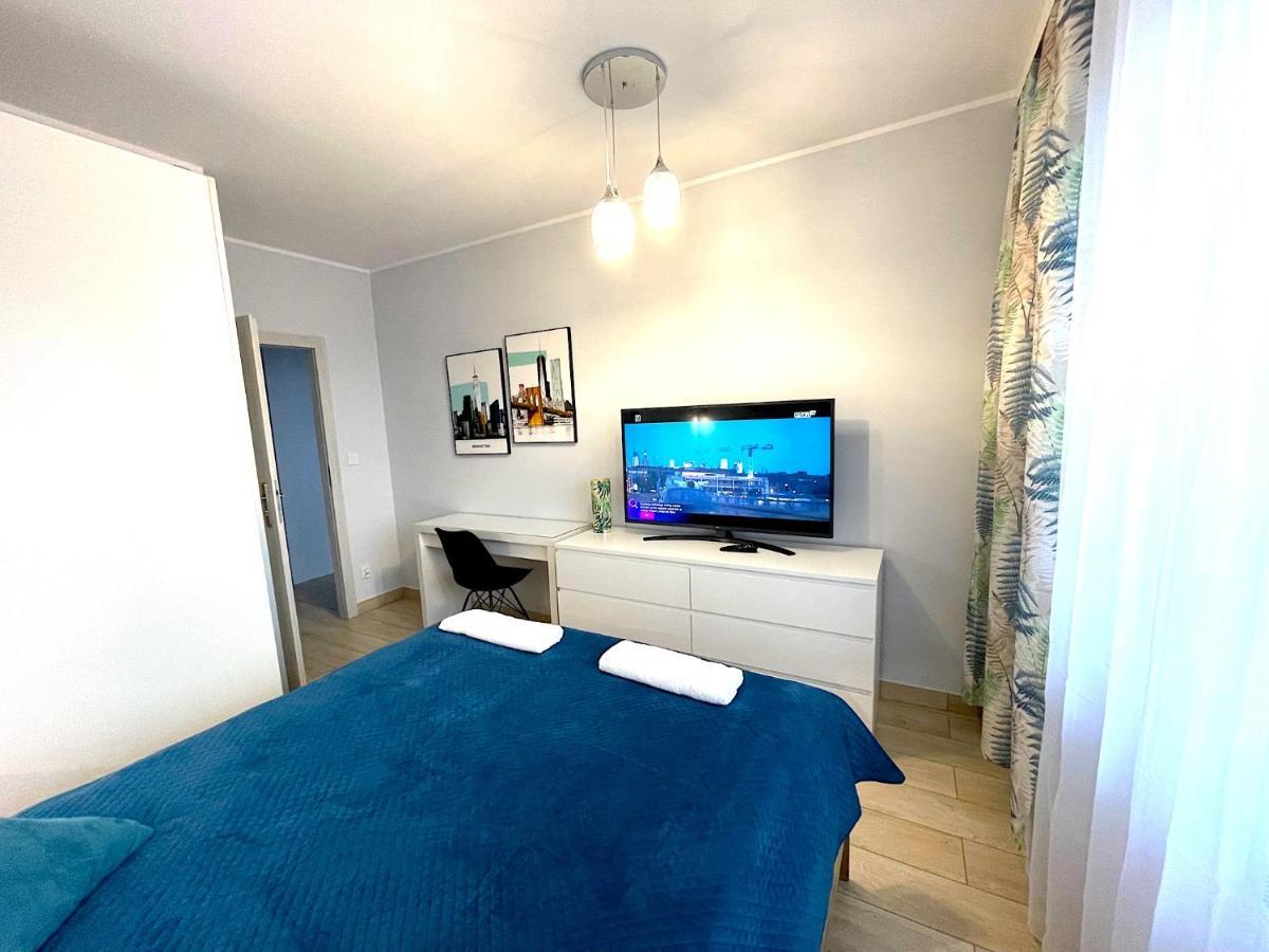 Apartament Z Tarasem I Widokiem Na Odre Breslau Exterior foto