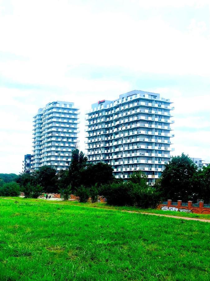 Apartament Z Tarasem I Widokiem Na Odre Breslau Exterior foto